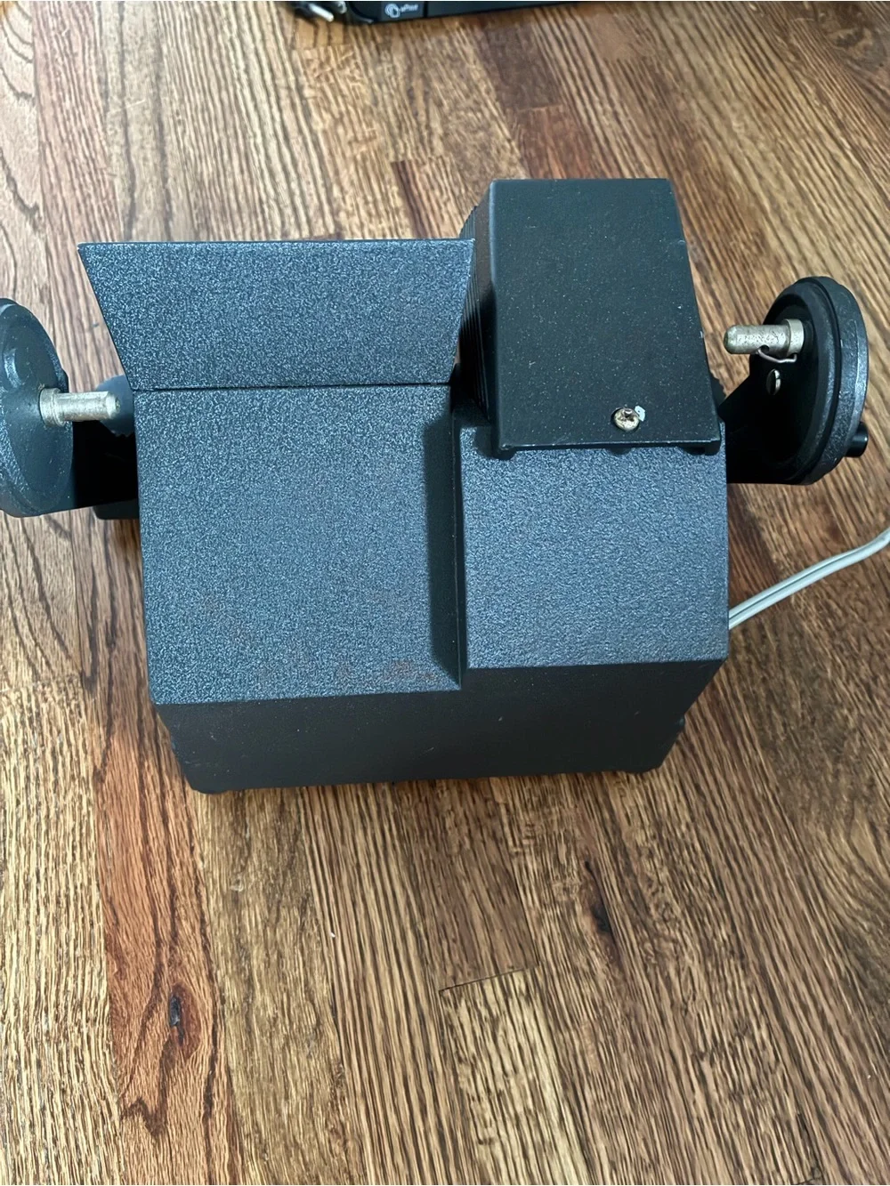 Fairfield Black Slide Viewer with Fold-out Screen